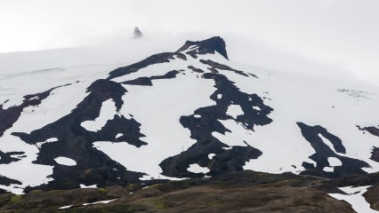der Snæfellsjökull-Gletscher