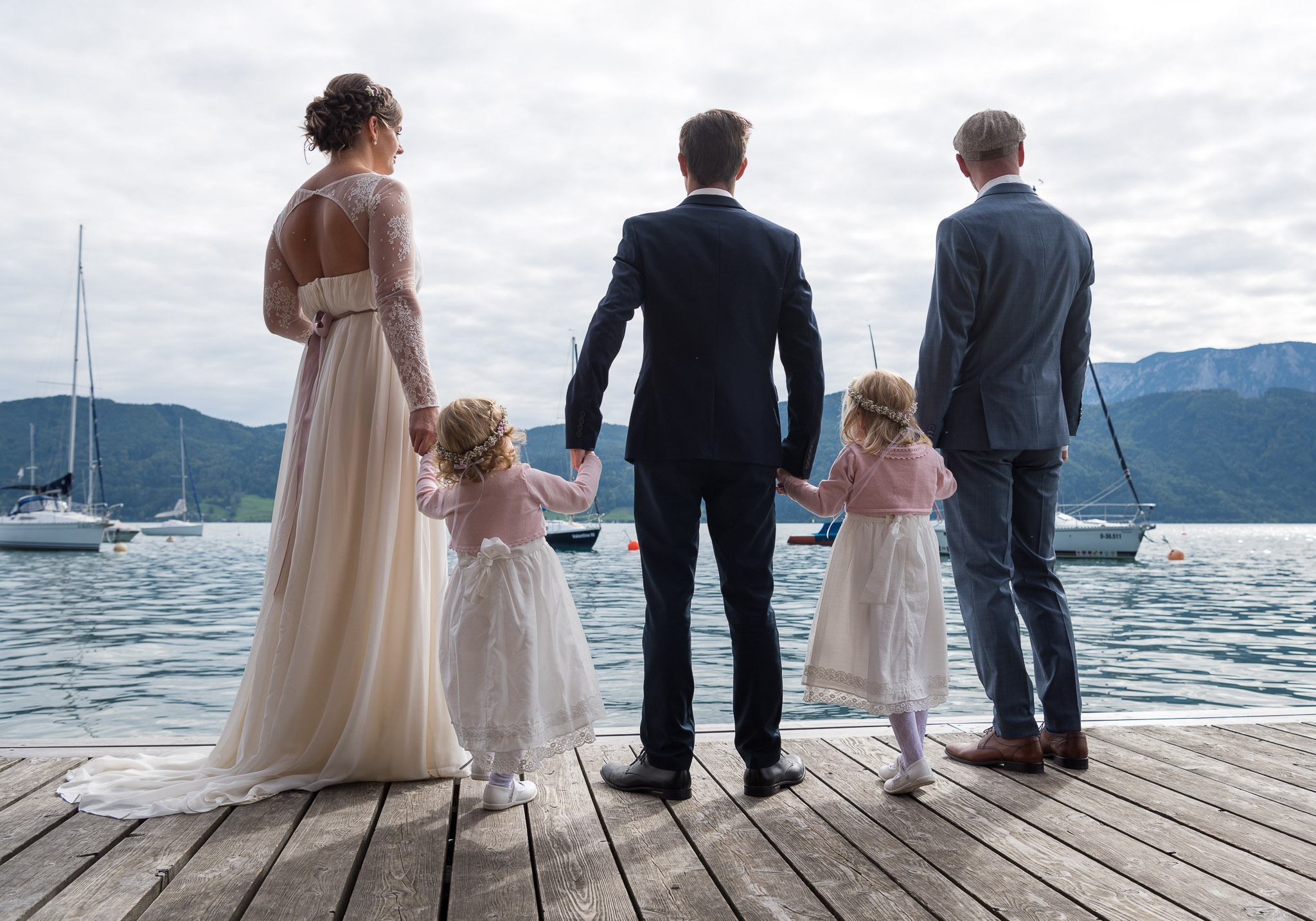 Hochzeit am Attersee