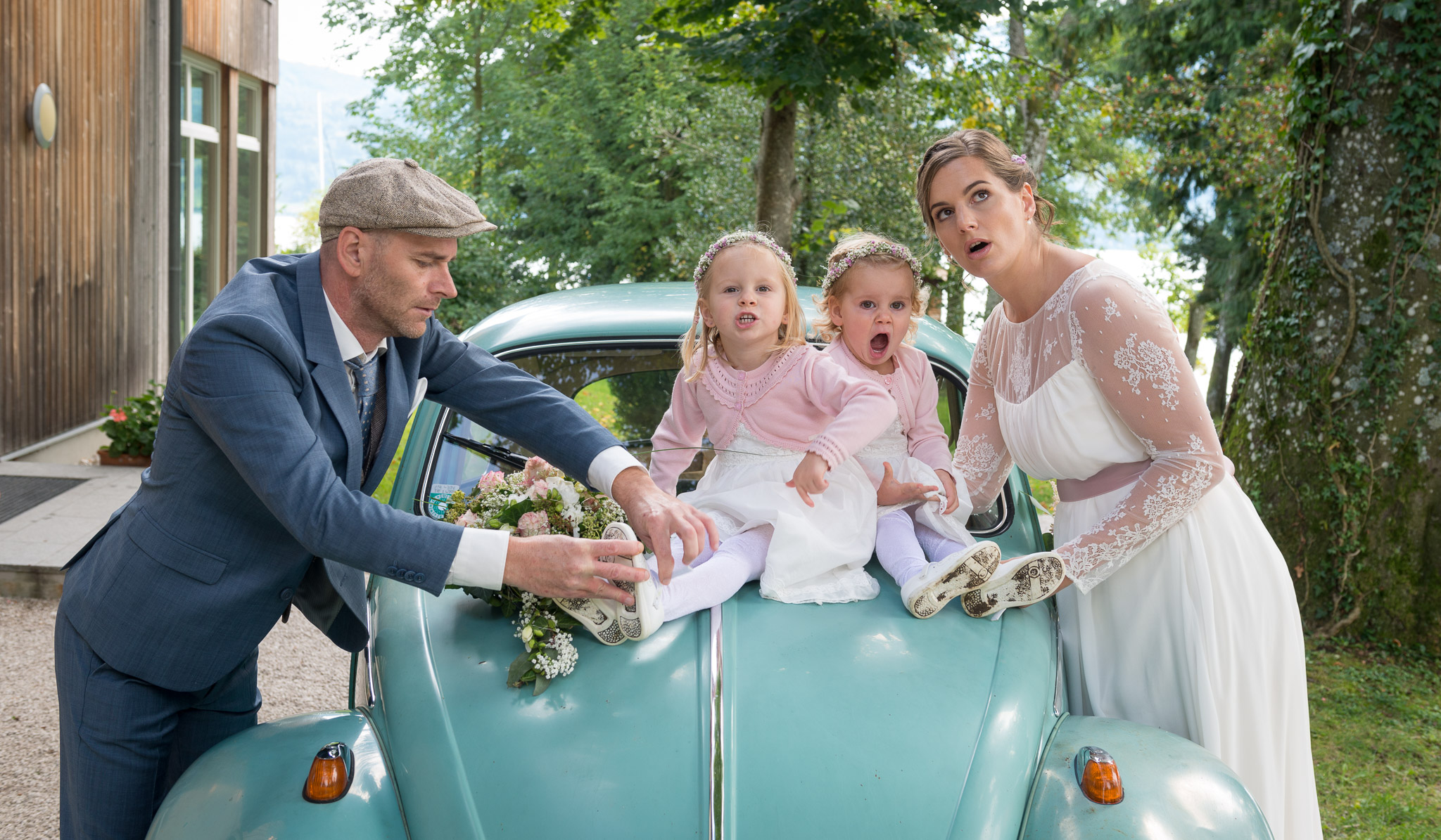 Hochzeit am Attersee