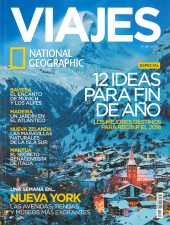 Titelseite National Geographic Viajes Spanien